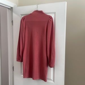 Brand new never worn long sleeved mini dress